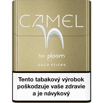 Camel Gold krabička