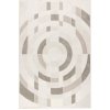 Kusový koberec Bergamo 703 silver 80 x 150 cm