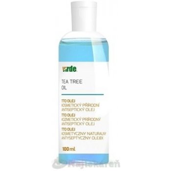Virde Tea Tree oil čajovníkový olej 100 ml od 5,29 € - Heureka.sk
