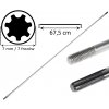 Langner Hnací hriadeľ pre krovinorez 7 zubov / 7 mm závit- dĺžka 67,5 cm- priemer 7 mm