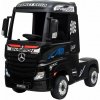 mamido Detský elektrický kamión Mercedes-Benz Actros 4x4 MP4 lakovaný čierny