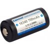 Batéria nabíjacia li-ion RCR123A, CR123, 16340 Keeppower 700 mAh 3.7V