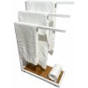 Vešiak na uteráky Loft FlexiStyle typ3_3, biela