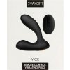 Svakom Vick - vodeodolný vibrátor na prostatu a G-bod (čierny)