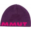 Mammut Logo Beanie, grape-pink