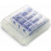 4 x R03 / AAA 1,5V Li-ion 680mAh Xtar batéria s ochranou - BOX