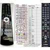 Diaľkový ovládač General Yamaha CRX-E200, CRX-E150, CRX-E100, CRXE200/E150, V6804000, V680400