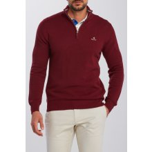 Gant sveter Cotton Pique Half Zip