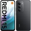 Smartfón Xiaomi Redmi 15 8 GB / 256 GB 4G (LTE) čierny