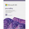 Microsoft 365 Family FY25H2 Mac/Win, 1 Rok, SK EP2-32354