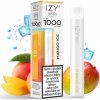IZY ONE+ jednorázová e-cigareta - Mango Ice (Ledové mango) 18mg