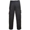 PORTWEST Kalhoty Texo Contrast TX11 do pasu POR-TX11BKTXXL 2XL Černá Prodložené na výšku 183 cm