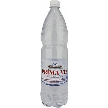 Príma Potravinárska destilovaná voda 1,5 l