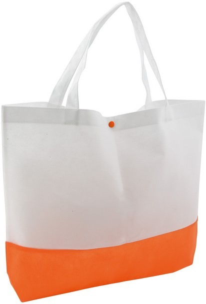 Plážová taška white/orange