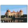 Vymalujsisam.sk Maľovanie podľa čísiel - Zámok Moritzburg – Nemecko Veľkosť: 40x60cm, Rám: Na kartónovej doske