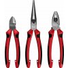 MILWAUKEE 4932492773 súprava klieští 3ks, (kombinované, bočné štikacie, s dlhými čeľusťami) 4932492773