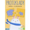 Protiklady - knižka + 10 skladačiek