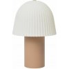 Ferm Living Prenosná lampa Frill, rose/white 1104271029