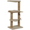 Škrabadlo BOREAL mačací strom 105cm béžová Zolux