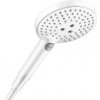 Hansgrohe Raindance Select S - Sprchová hlavica 120, 3 prúdy, EcoSmart, matná biela 26531700