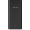 Canyon PB-2001, Powerbank, Li-Pol, 20.000 mAh, Vstup: 1x Micro-USB, 1x USB-C, Výstup: 2x USB-A, čierna CNE-CPB2001B
