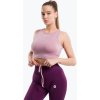 Dámsky tréningový top Gym Glamour Tied Pink 442