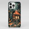 4NewCase - Kryt pre APPLE - iPhone 15 Pro Max - SILIKÓN + MagSafe - Mystic Woodland - 1015070500040