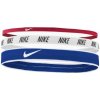 Dámske čelenky Nike MIXED WIDTH HEADBANDS 3PK W viacfarebné N.000.2548.905