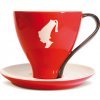 Julius Meinl šálka JUMBO na veľkú kávu alebo čaj, RED jumbo cup 250ml