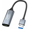 PremiumCord HDMI grabber pro video/audio signálu do počítače s konektorem USB 3.0 (ku2grab5)