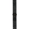 Garett řemínek 22 mm, černý kovový STRAP_V_BLK_STL