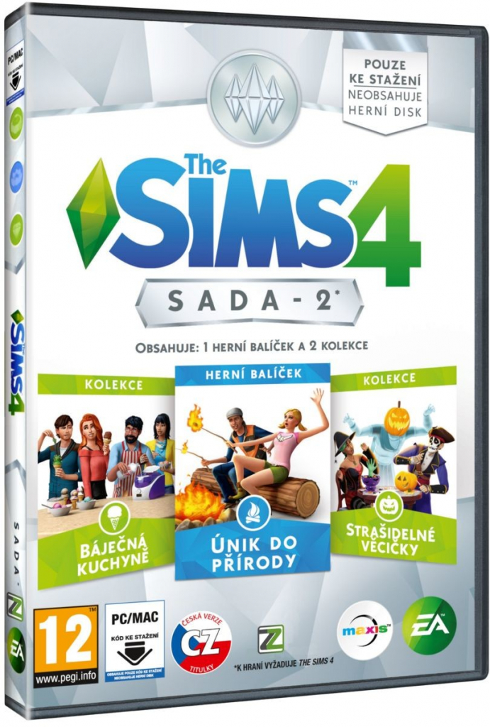 The Sims 4 Bundle Pack 2