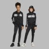 ADIDAS Tiberio detská športová súprava čierno-biela 128 cm