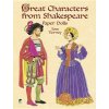 Great Characters from Shakespeare Paper Dolls (Tom Tierney)(Brožovaná)