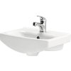 Malé umývadlo Cersanit CERSANIA keramika biela 40 x 33 x 15 cm CCWF1000440936