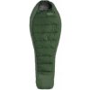 Campout Linden khaki výška osoby do 185 cm - levý zip; Zelená spacák