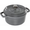 Staub Hrniec okrúhly 20 cm 2,2 l šedý