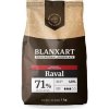 Blanxart Pravá horká čokoláda Raval 71% (1 kg) - dortis
