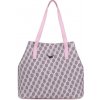 Vuch Roselda monogram Niobe Handbag Ružová
