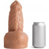 Mr. Hankey’s Toys Thicky Nicky Large prémiové silikónové dildo s Vac-U-Lock 24 x 5,9–8 cm