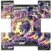 Pokémon 4 promo karty a Jumbo karta Morpeko V-UNION