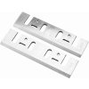 Nože pre el. hoblík 8893403 2ks, 110x28x3mm, Extol premium 8893403A