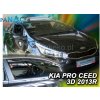 Deflektory Heko Kia ProCeed 3D 2013 - 2018
