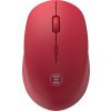 Eternico Wireless 2,4 GHz Basic Mouse MS100 červená AET-MS100SR