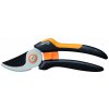 Nožnice záhradné dvojčepeľové (M) Solid P321 čierne Fiskars 1057162