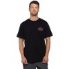 Horsefeathers Hexagon II T-Shirt, M, Čierna, ZĽAVA
