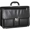 REAbags aktovka 8001 1-TR čierna nikl