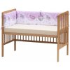 Scarlett mantinel Lucy ružová 180cm (ochrana, hniezdo do detskej postieľky)