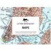 LETTER WRITING SET MAPS