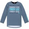 TLD DRES S 3/4 RUKÁVEM RUCKUS SPUN STEEL BLUE (31859301) M